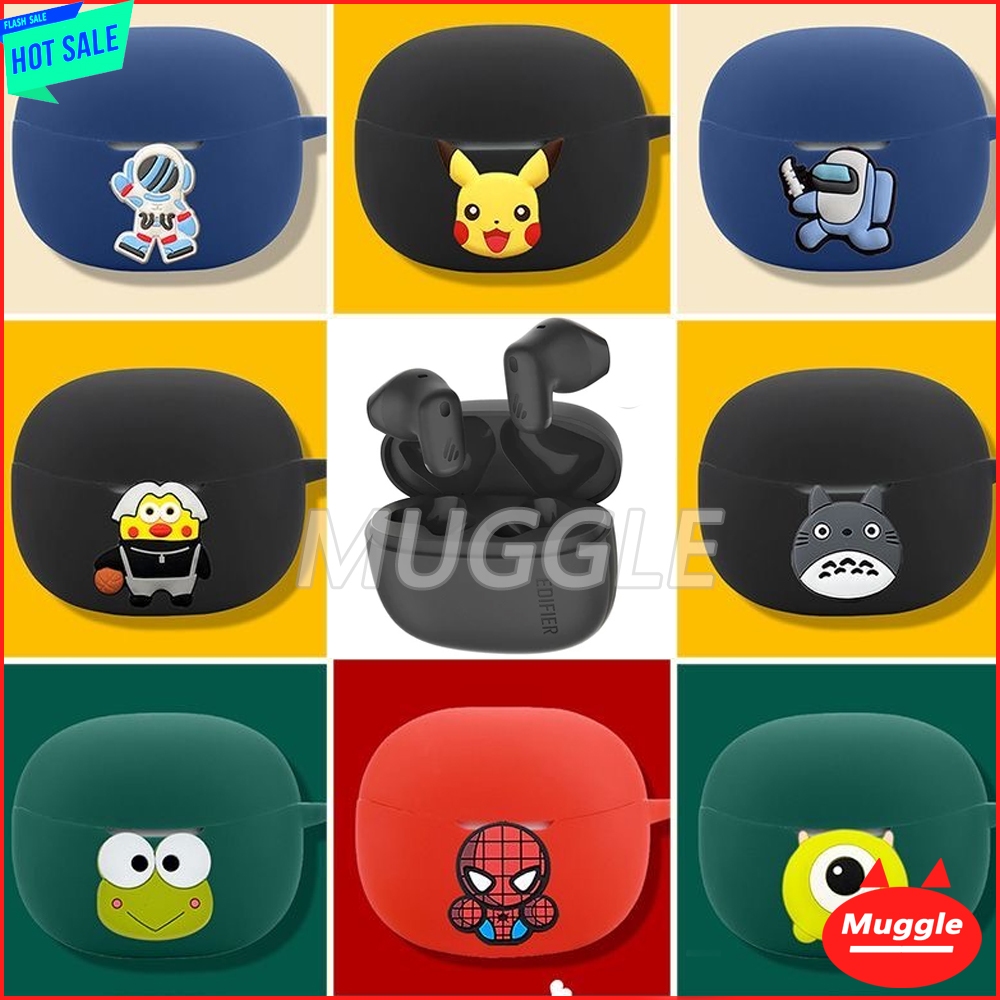 🔥 เคส Edifier X1 Lite เคสซิลิโคนหูฟัง Edifier X1 Lite หูฟังซิลิโคนฝาครอบป้องกันแบบนิ่ม Edifier X1 Li