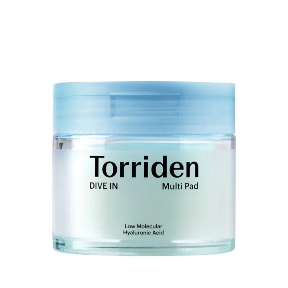 Torriden Dive In Low Molecular Hyaluronic Acid Multi Pad (80 แผ่น)