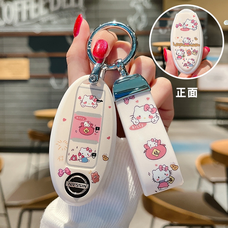เคสกุญแจรถยนต์ Nissan March Juke X-Trail Almera Note เคสกุญแจ ปลอกกุญแจ