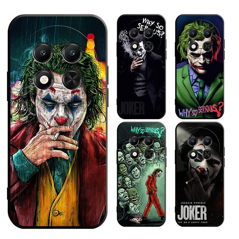 เคสสําหรับ Honor X9C smart X9A X9B X7B X9 4G 5G Joker the Clown Case ปกอ่อน