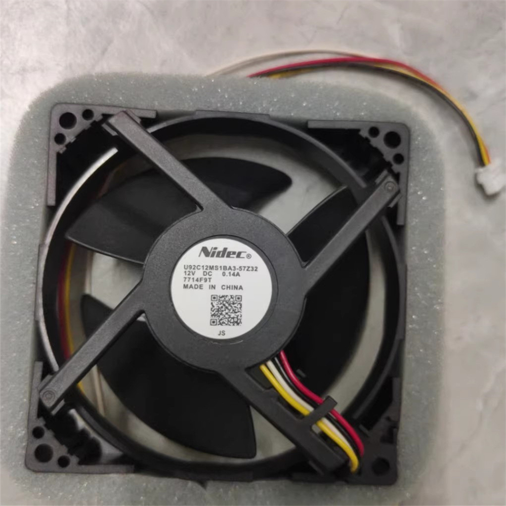 สําหรับ Haier ตู้เย็นตู้แช่แข็งพร้อมพัดลมในตัว U92C12MS1BA3-57Z32 พัดลมทําความเย็นอุปกรณ์เสริม 9 ซม./92 มม. 0064001995