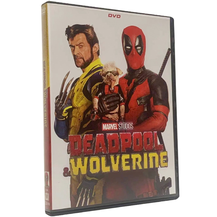 ภาพยนตร์ต้นฉบับ Deadpool & Wolverine Deadpool & Wolverine HD DVD Hobby Collection