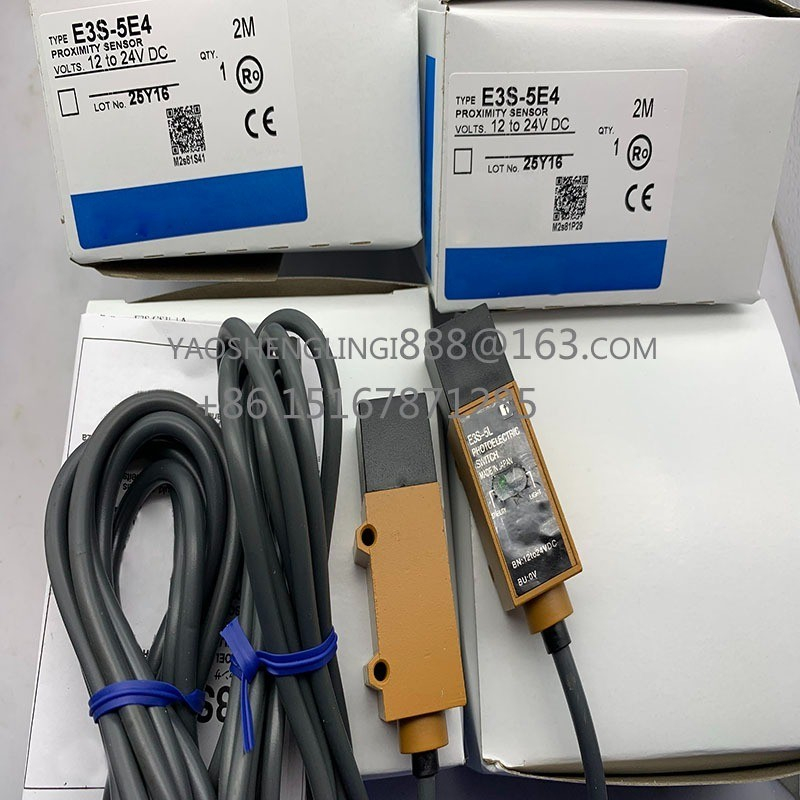 สวิตช์ตาแมวจุดใหม่ E3S-AD11 E3S-CL2/CD12/CD11/AT11/61/62 รับประกันหนึ่งปี