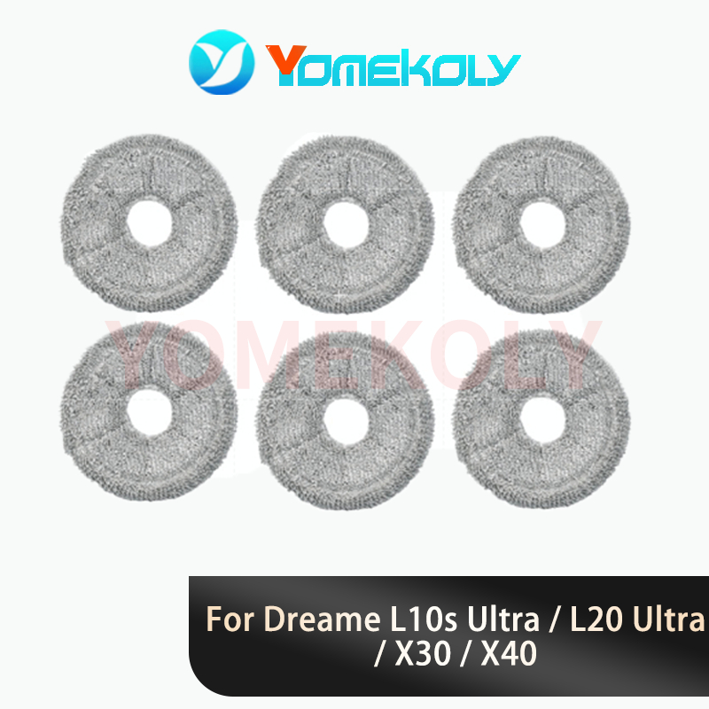 Dreame L10s Ultra / L20 Ultra / X30 / X40 / Xiaomi Robot Vacuum X20 / X20+ / S10+ / M30Pro / Ecovacs