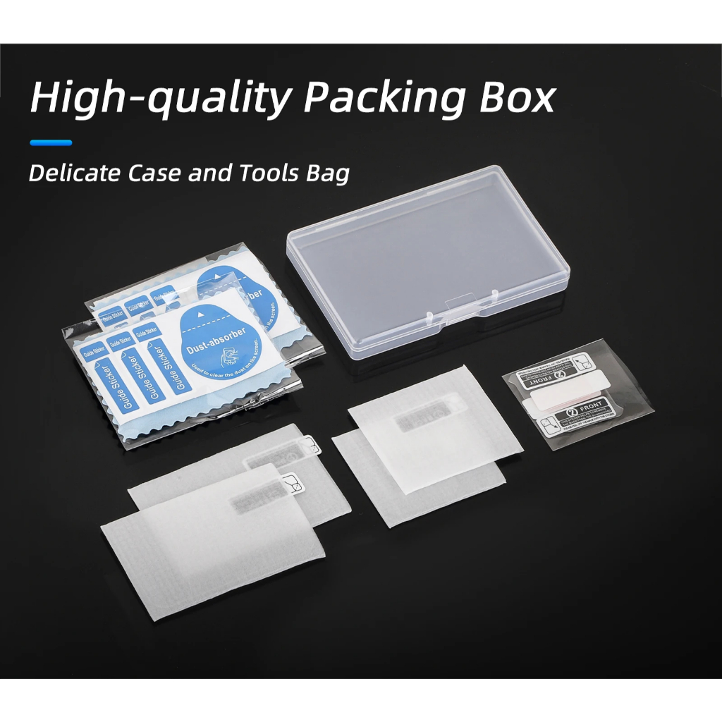 【ร้านไทย】Sunylife 9H เลนส์ป้องกันฟิล์มสําหรับ Insta360 Ace Pro2 ระเบิด Anti-scrach Protector Flim สําหรับ Insta360 Ace Pro 2 อุปกรณ์เสริมกล้อง