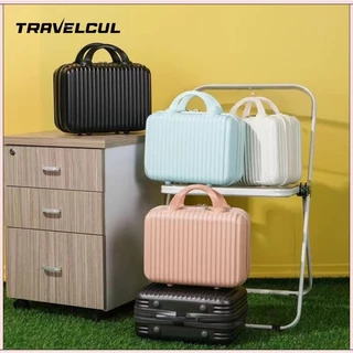 【สต็อกไทยพร้อมส่ง】TRAVELCUL กระเป๋าถือ 14 นิ้วหลายสไตล์หลายสีวัสดุพีซีทนทานมากขึ้นสไตล์กระเป๋าเดินทางหลายแบบสามารถจับคู่ได้