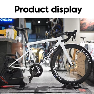 ThinkRider Bike Trainer บล็อกล้อหน้า, เหมาะสำหรับ 700C, 26/27.5/29 นิ้ว, อุปกรณ์เสริมในการฝึกซ้อมจักรยานในร่ม