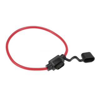 18/16/14/12AWG กันน้ํา 32V Mini Auto Fuse Holder 1 และรถใบมีดฟิวส์ 2A 3A 5A 7.5A 10A 15A 20A 25A 30A 35A