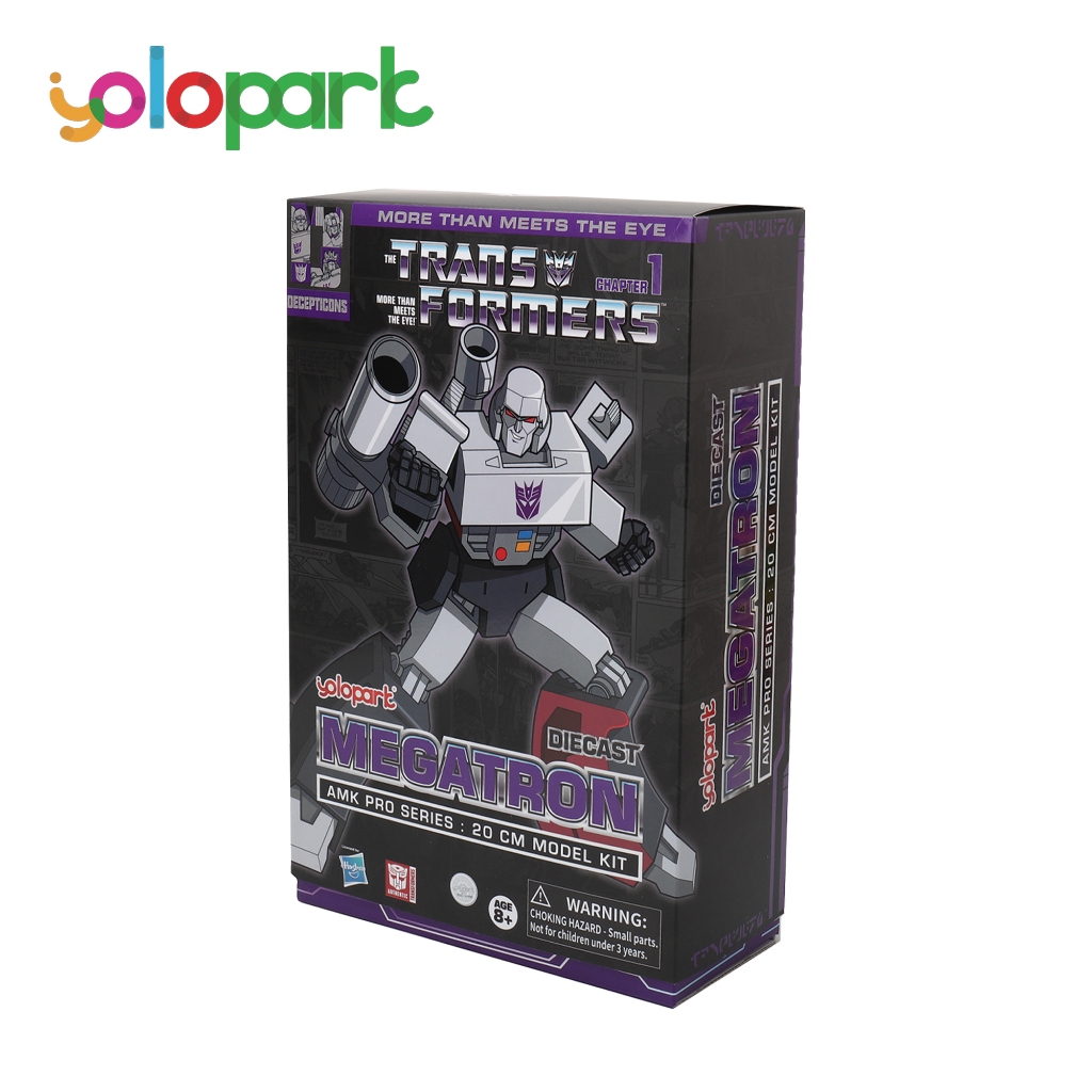 YOLOPARK AMK PRO Series Transformers G1 Megatron 20cm Model Kit ทรานส์ฟอร์เมอร์ส เมกะตรอน