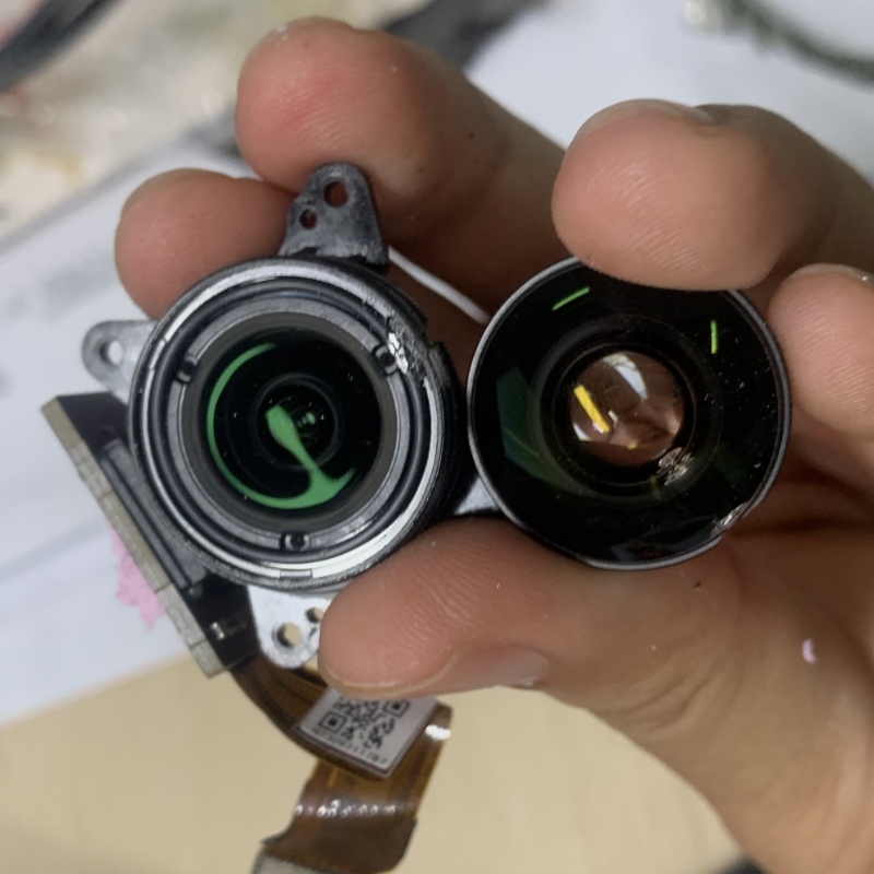 เปลี่ยนเลนส์แก้วใหม่สําหรับ insta360 X3 / One X2 /One x / One R / One RS Action กล้องอะไหล่ซ่อมอุปกรณ์เสริม Lens
