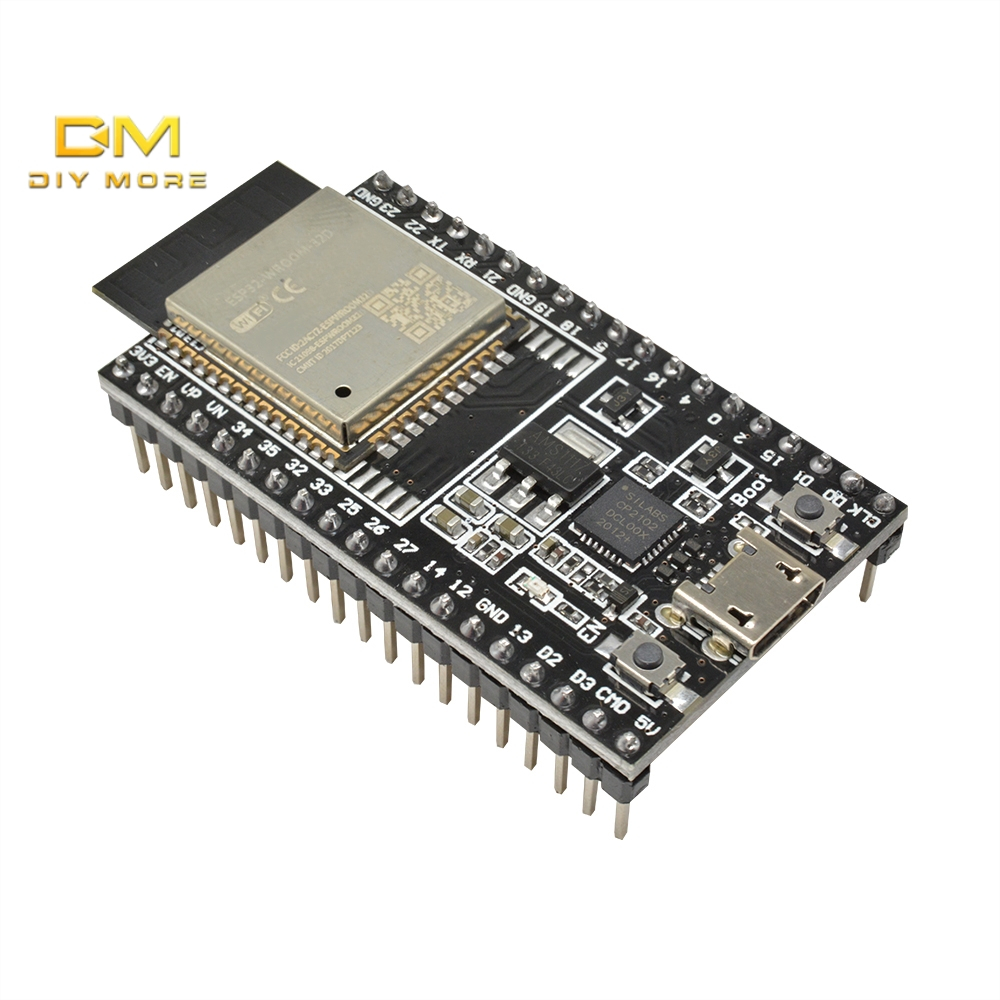 DIYMORE Esp32 - Degree Esp32 U แผ่นบอร์ดโมดูลสําหรับ Esp32 - ห้องเรียน  ESP32-WROOM-32D ESP32-WROOM-