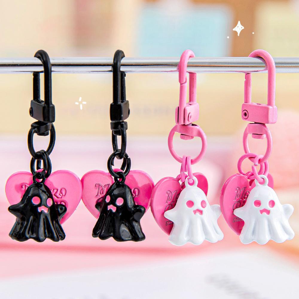 St.kunkka พวงกุญแจ จี้ตุ๊กตาการ์ตูนผีลายการ์ตูน เลือกสีได้ น่ารักความน่าสนใจ นัก