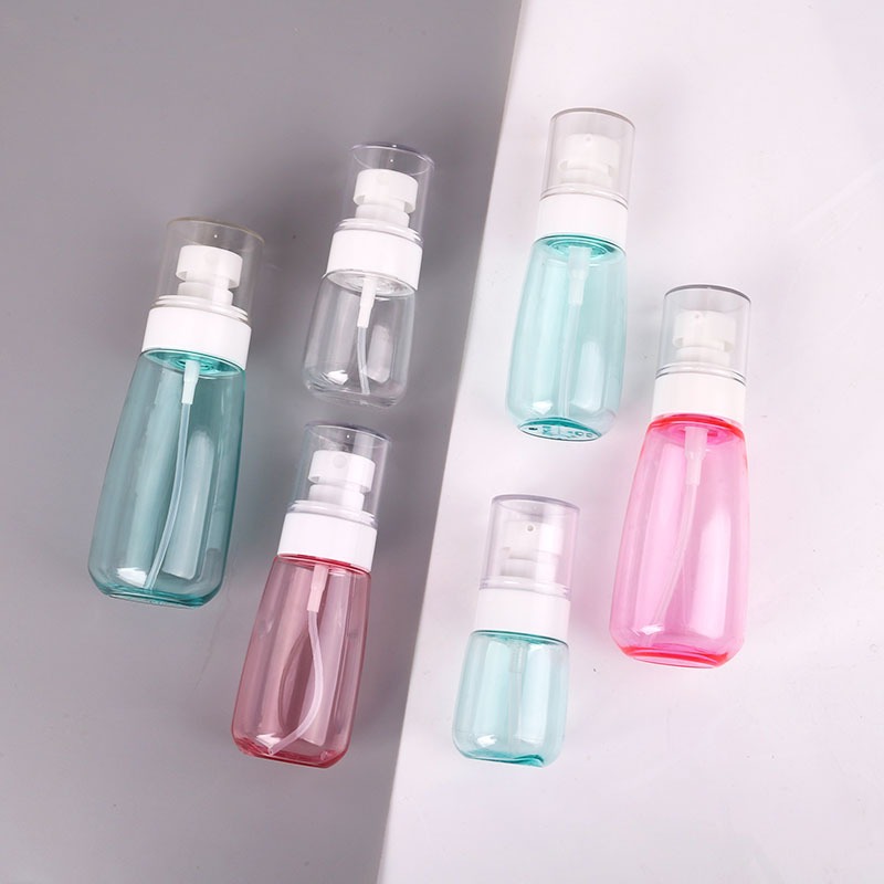 30ml-100ml ขวดสเปรย์มัลติฟังก์ชั่นเดินทางแบบพกพาบัวรดน้ําขนาดเล็กในครัวเรือน Ultra-Fine Mist Sub-bottling