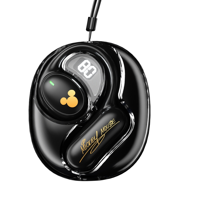 Disney C36 หูฟังบลูทูธหูฟังไร้สายสมาร์ททัชเพลงสําหรับเล่นเกมพร้อมไมโครโฟนบลูทูธ 5.4