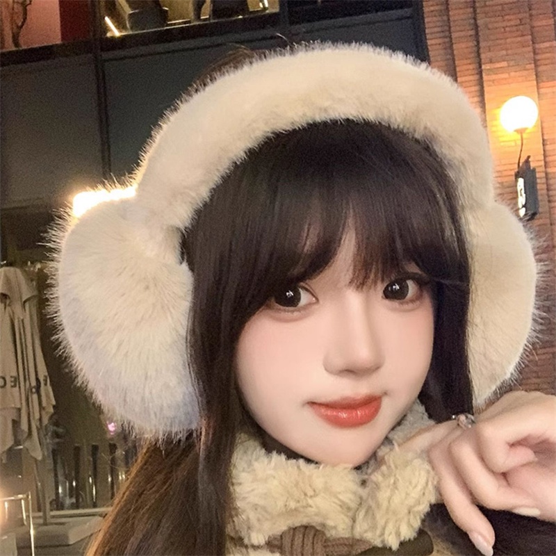 ที่ปิดหูกันหนาวลําลอง ให้ความอบอุ่น หลากสีสัน แฟชั่นฤดูหนาว สําหรับผู้ชาย และผู้หญิง