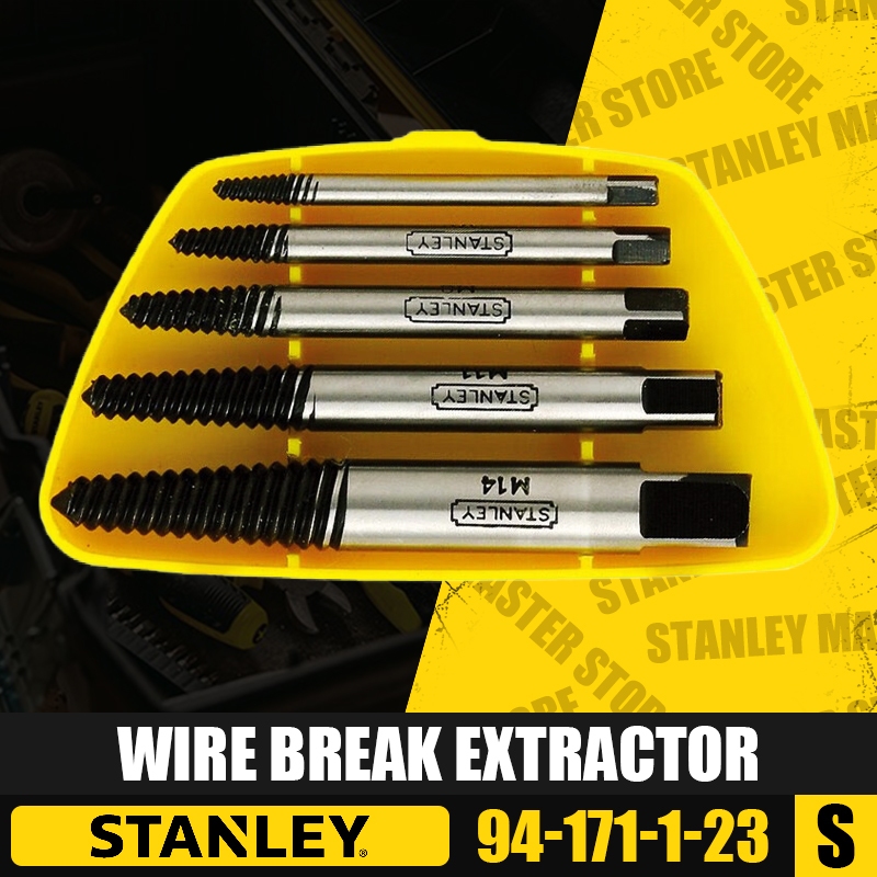 Stanley 94-171-1-23 สารสกัดจากสายไฟ 5pcs