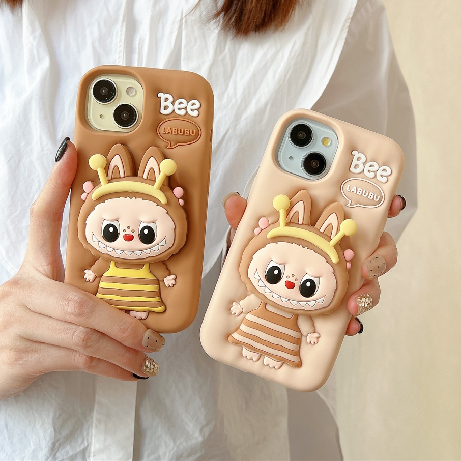 สําหรับiphone Case 16 Pro Max 15 Pro Max 14 Pro Max 13 Pro Max 12 Pro Max 3Dสเตอริโอซิลิโคนนุ่มกรณี