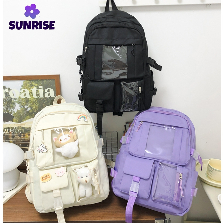 Casual fresh SUNRISE สไตล์สาวดูดีและอเนกประสงค์