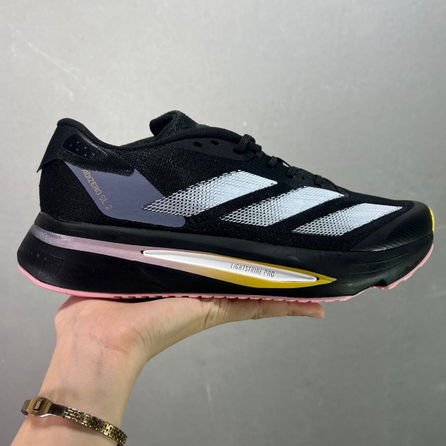 Adizero SL2 รองเท้าผ้าใบผู้ชายและผู้หญิงรองเท้าวิ่ง Adizero Adios Pro 3 รองเท้ากีฬา IF6761
