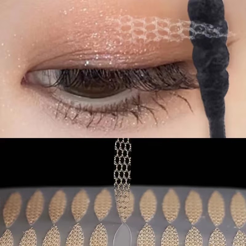 144/288/240/624 ชิ้น/เซ็ตแพทช์สําหรับ Drooping Eyelids เทปที่มองไม่เห็นตาสองชั้นสติกเกอร์ที่มองไม่เห็น Fallen Eyelids