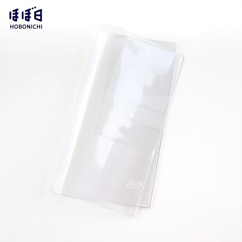 Hobonichi ญี่ปุ่นคู่มือป้องกันกรณีสัปดาห์ A6/A5 HON PVC โปร่งใสป้องกันกรณี hobo Handbook สินค้า