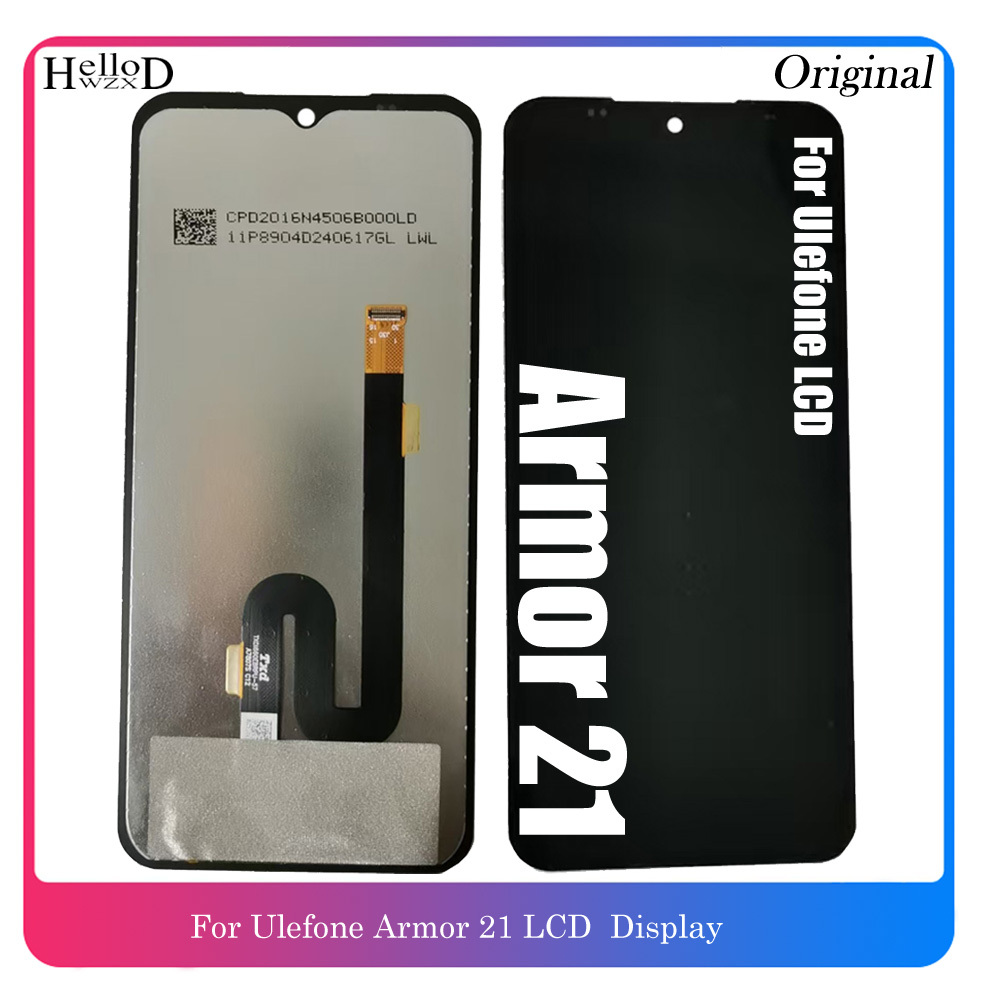 ทดสอบ 100% จอแสดงผล LCD สําหรับ Ulefone Armor 21 22 23 23 Ultra 26 26 Ultra 24 X3 X5 Armor 27 Armor 