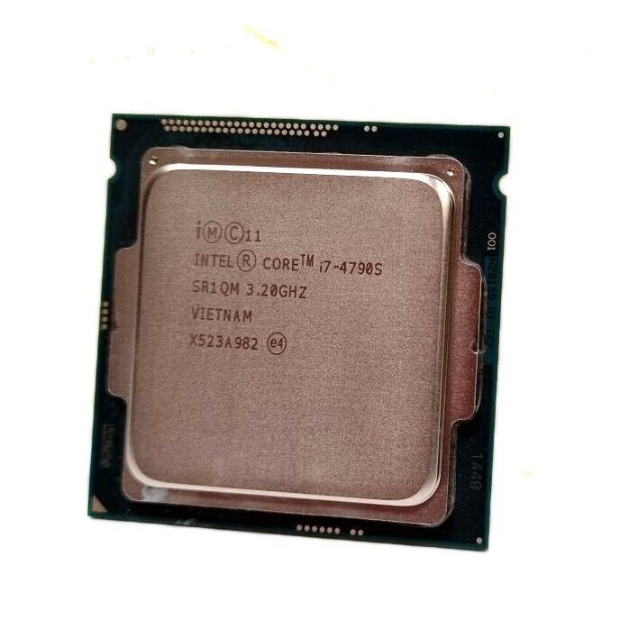 Core i7-4790S SR1QM 3.2GHz Quad-Core CPU โปรเซสเซอร์ LGA1150 ใช้ CPU