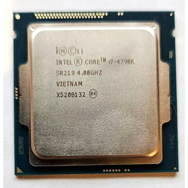 Core i7-4790K @4.00GHz LGA 1150 Quad Core CPU มือสอง