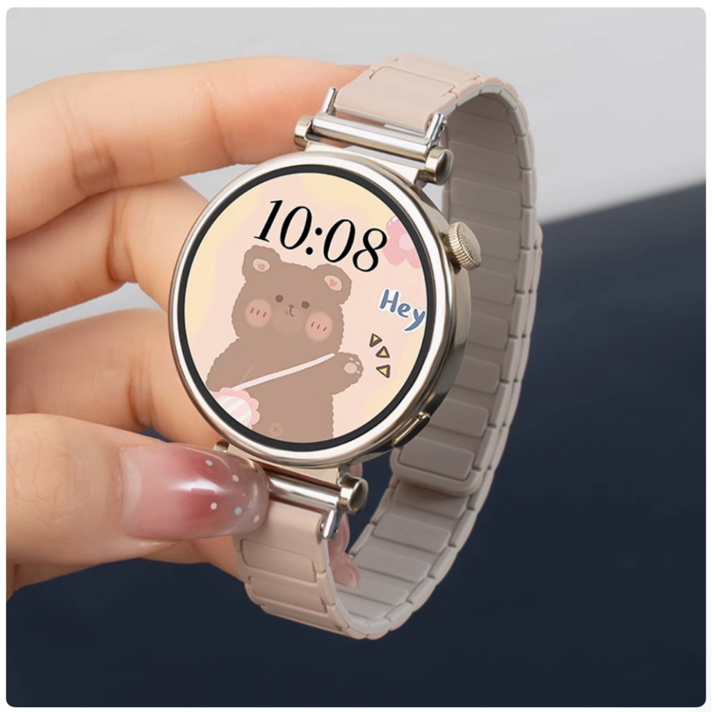 Magnetic 18mm 20mm 22mm Watch Strap For Huawei watch gt 6 pro สาย Huawei watch GT 5 Strap Huawei wat