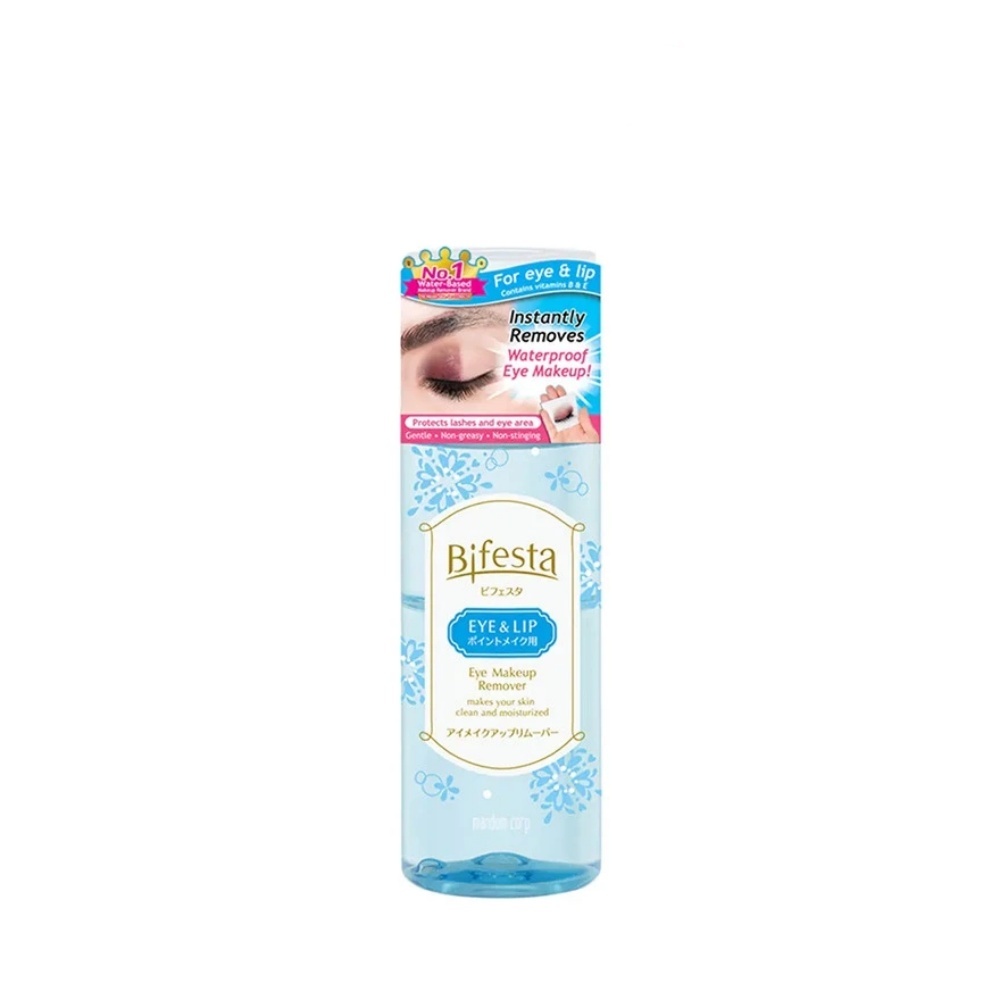 Bifesta Bin Ruoshi Mandan Eye and Lip Remover Water and Oil Isolation Makeup Remover 145ml