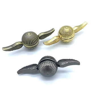 Edc Fidget Spinner ของเล่นปลายนิ้ว Spinning Gyroscope Anti-Stress ของเล่นเด็กผู้ใหญ่หมุนลูกบอลโลหะเดสก์ท็อปความเครียดบรรเทาของเล่น