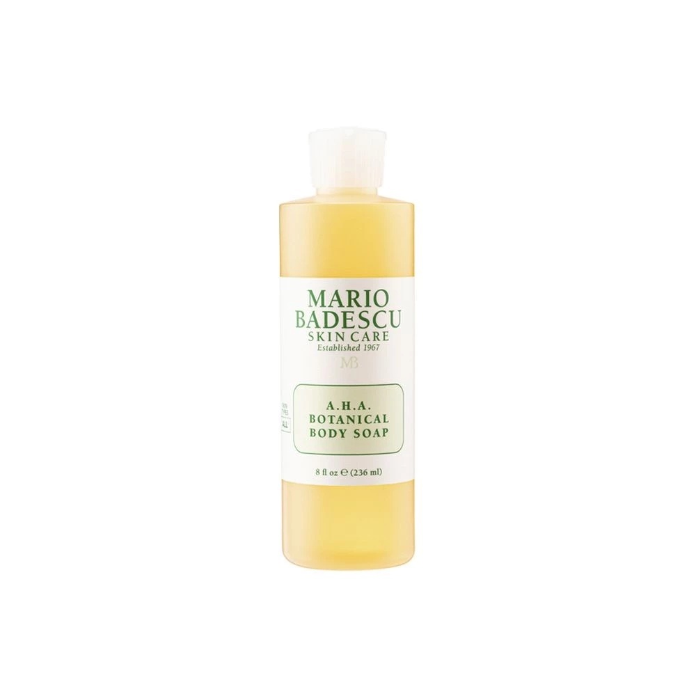 MARIO BADESCU มาริโอ้ บาเดสคิว อาห์ โบทานิคอล บอดี้ โซป (236มล.)