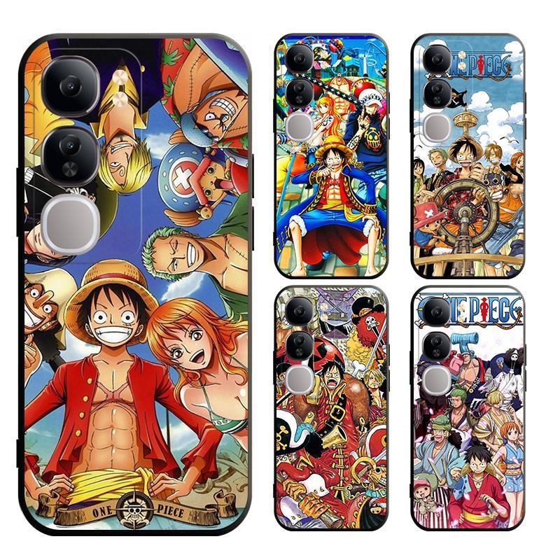 สําหรับ VIVO V40 LITE Y19s Y200 V2417 V2419 4G 5G onepiece luffy กรณีนุ่ม