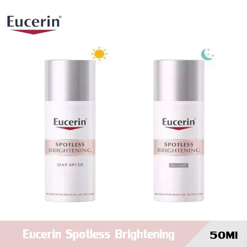 Eucerin Spotless Brightening Night Fluid/ UVA-UVB SPF30 50 ml ผลิตภัณฑ์ดูแลผิวหน้า ผลิตภัณฑ์ดูแลผิวหน้า