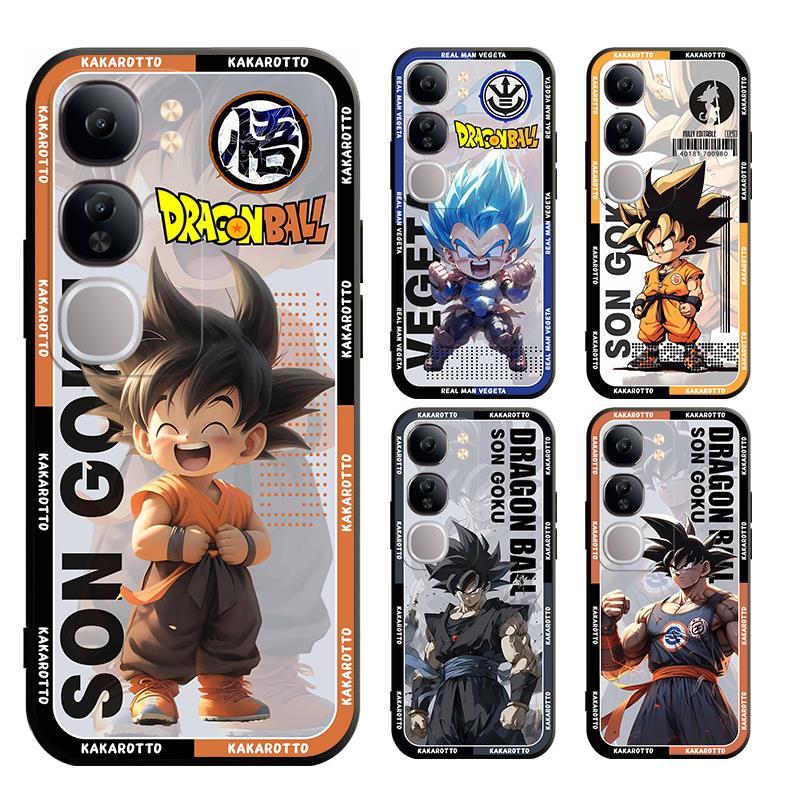 เคสสําหรับ VIVO V40 LITE Y19s Y200 V2417 V2419 4G 5G Dragon ball Case Soft Cover