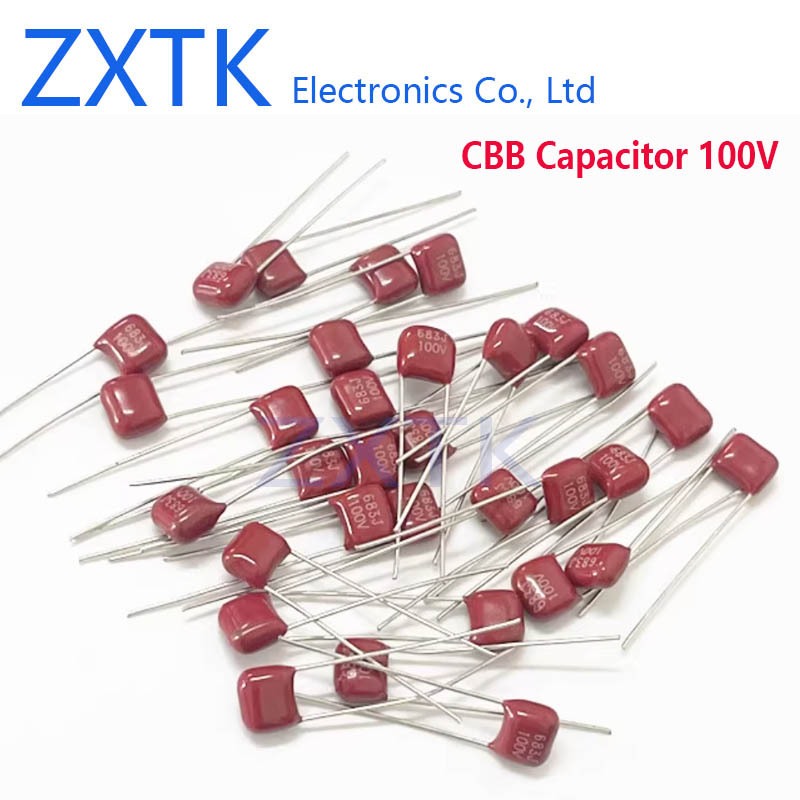 20pcs CBB capacitor 63V 100V 5% 393J/473/563/683/823/104J/154J/204/224/274J/103J/123/153/183/2273/33
