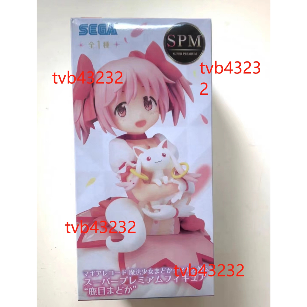 มือ 1 ในสต็อกของแท้ SEGA Puella Magi Madoka Kaname Madoka Action Figure