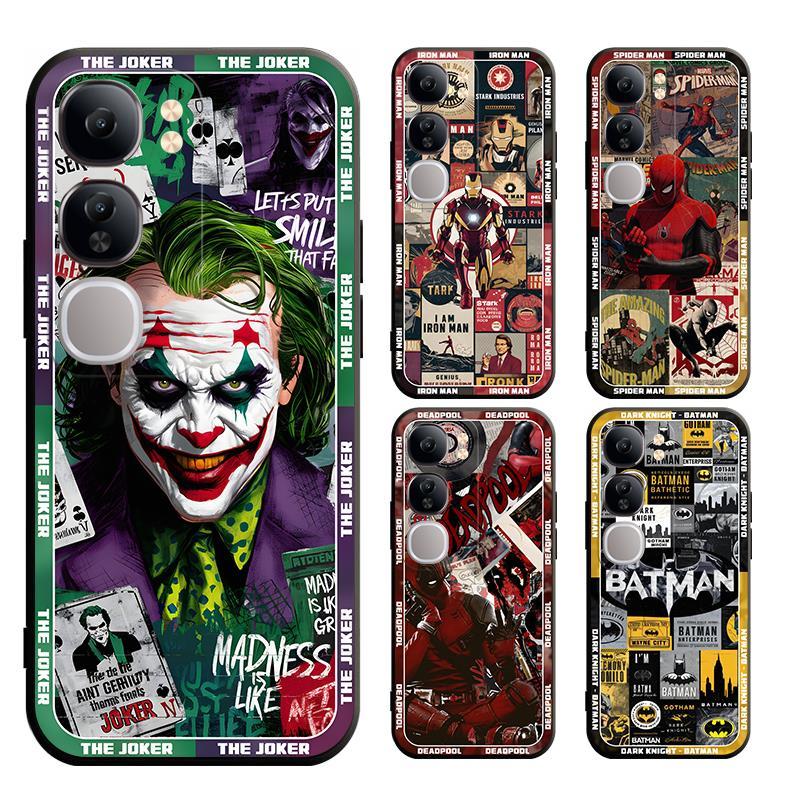 เคสสําหรับ VIVO V40 LITE Y19s Y200 V2417 V2419 4G 5G Marvel Comics Case Soft Cover