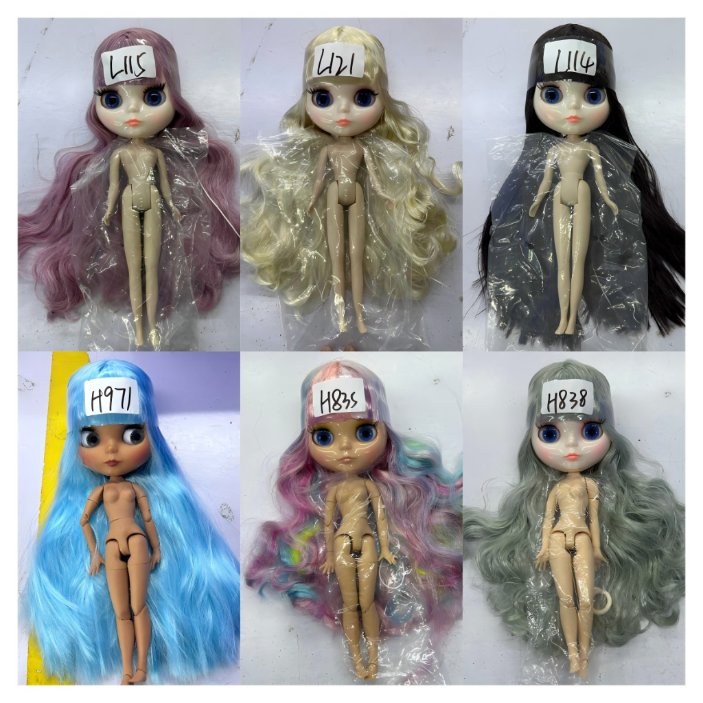 Dbs Blythe ตุ ๊ กตา 30ซม . ลดราคาพิเศษ
