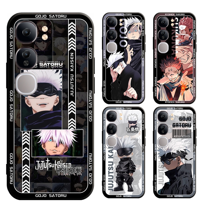 สําหรับ VIVO V40 LITE Y19s Y200 V2417 V2419 4G 5G Satoru Gojo กรณีนุ่ม