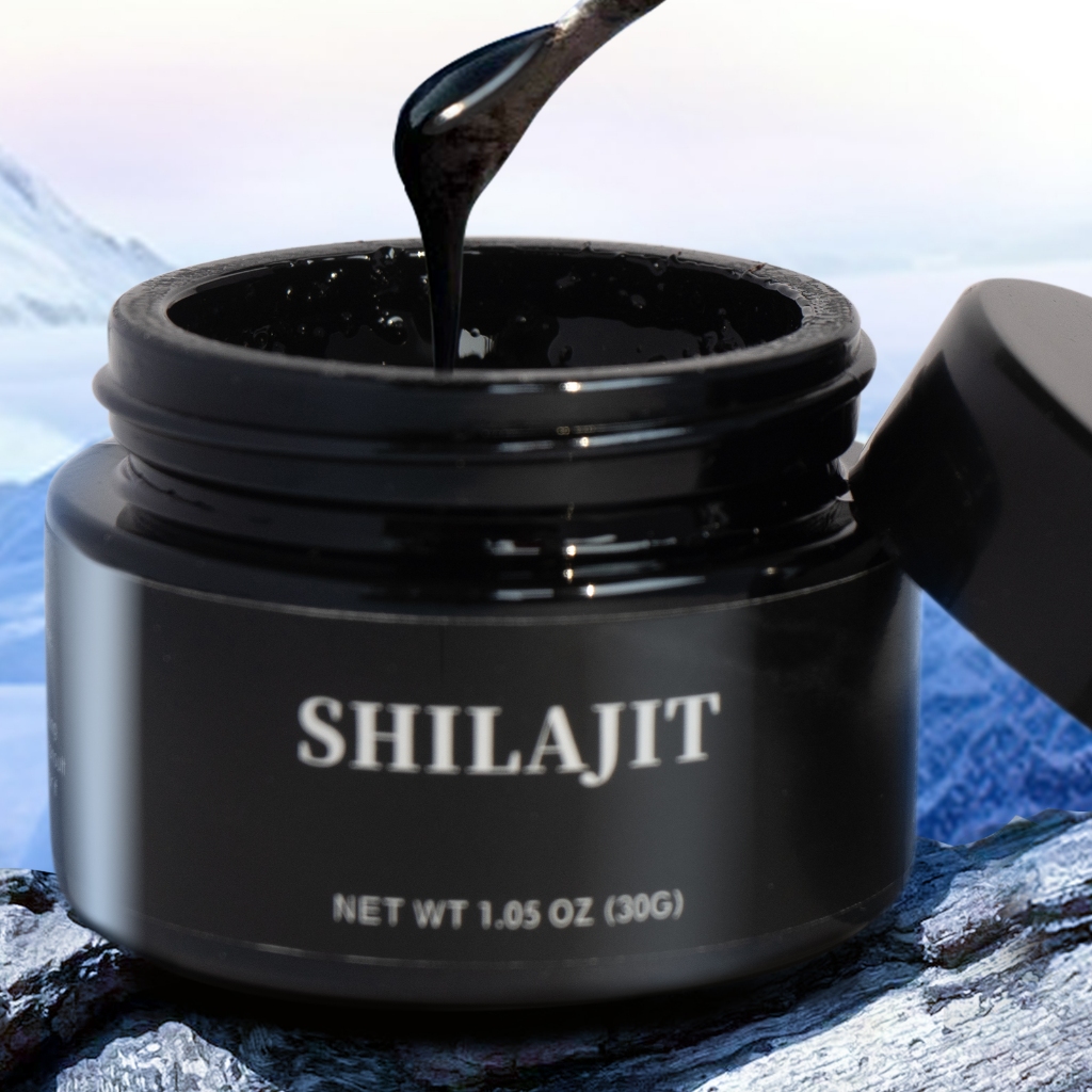 โรงงานขายส ่ งธรรมชาติ Shilajit หิมาลัยบริสุทธิ ์ 30g Shilajit เรซิ ่ น 85 + แร ่ ธาตุและกรดฟุลวิค
