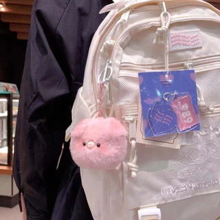 [strysingoin] พวงกุญแจตุ๊กตาน่ารัก Little Fresh ตลกกระเป๋าจี้ของเล่นเด็กของขวัญวันเกิดหมูขนาดเล็กพวงกุญแจ TH
