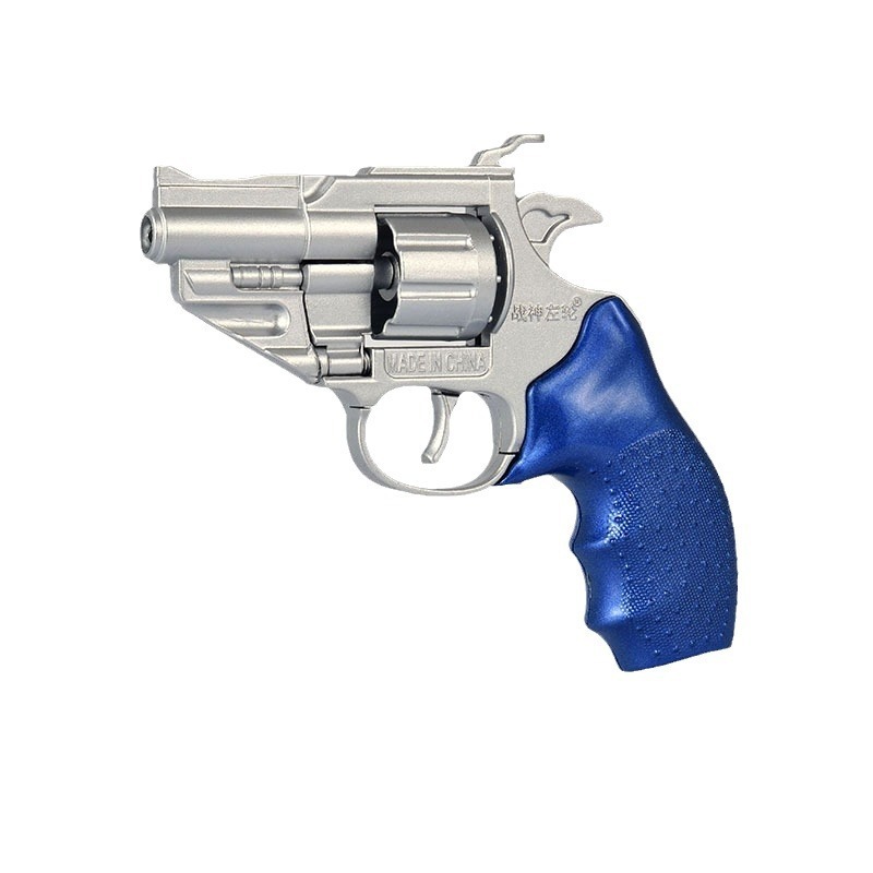 Sky Law Police Ares Revolver ของเล่นเปิดด้านข้าง