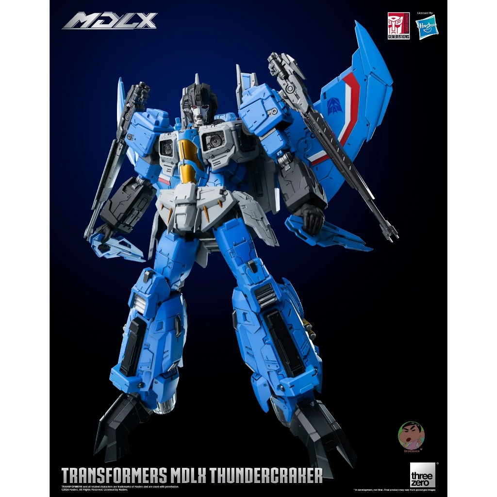 แอ็คชั่นฟิกเกอร์ Threezero Transformers MDLX Thundercracker