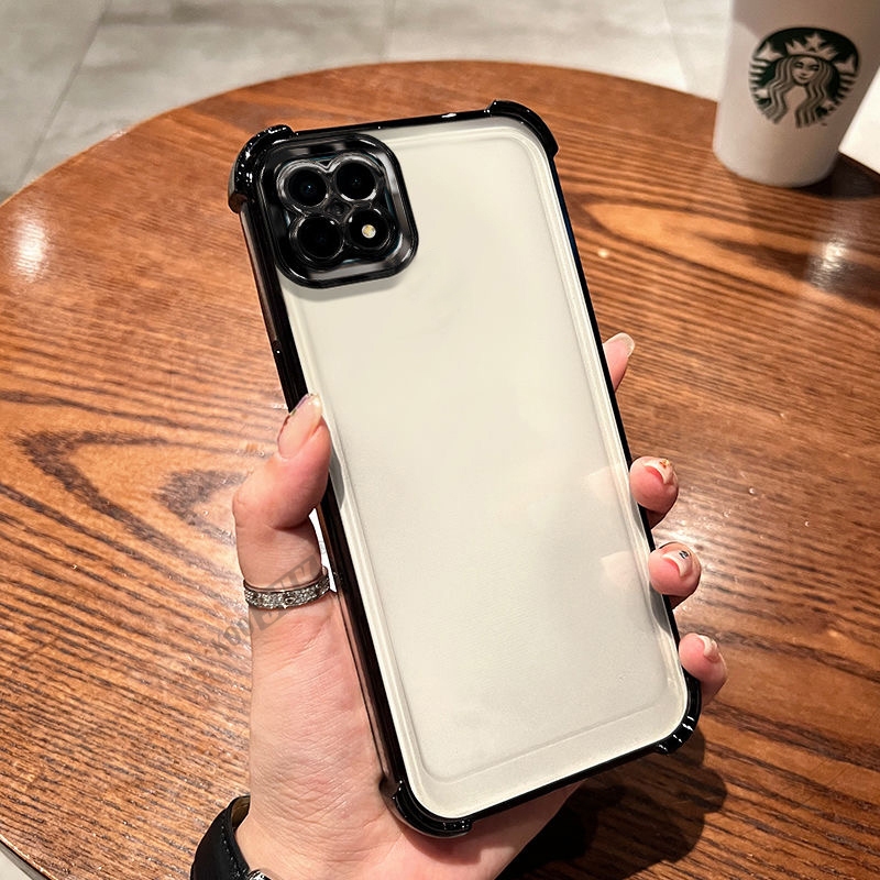 เคสใสสําหรับ Honor X7C X7 4G Anti Drop กันกระแทกโปร่งใสนุ่มเคสโทรศัพท์ฝาหลัง