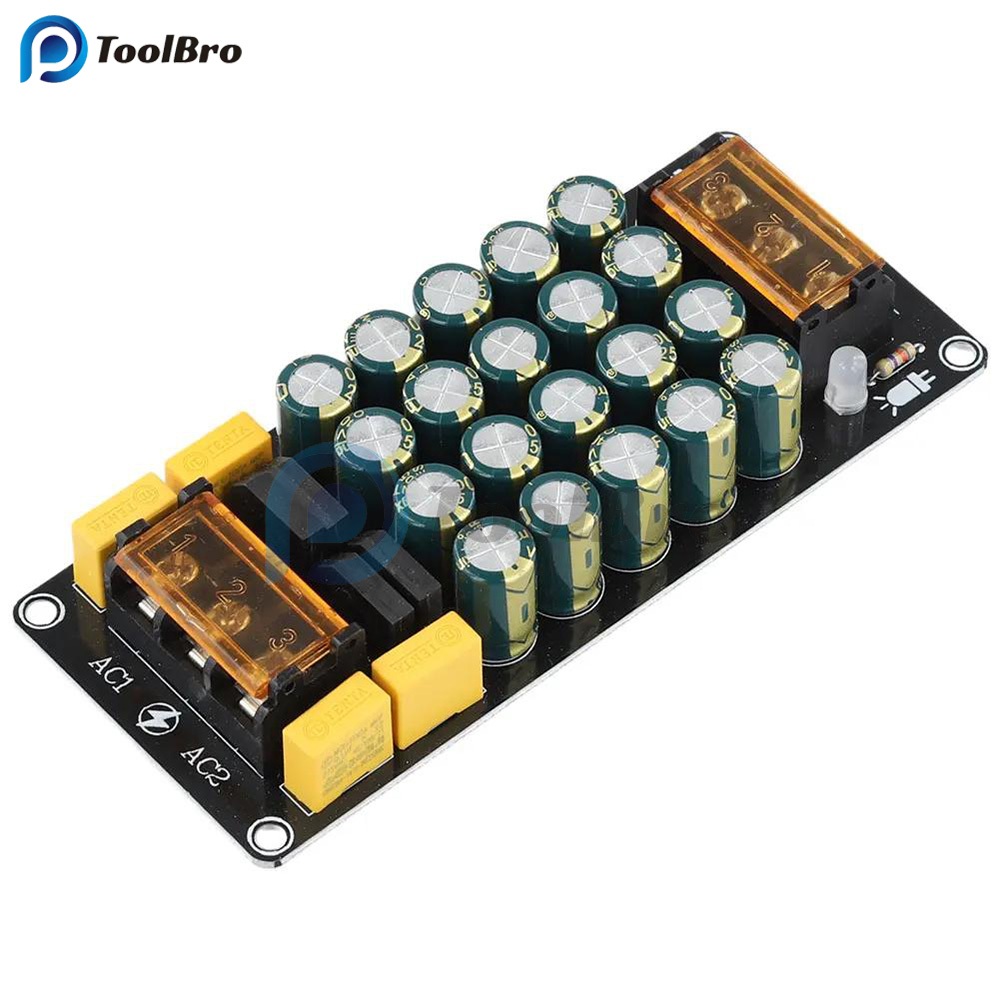 Dual Power Supply Rectifier Filter Power Amplifier Rectifier Filter Board โมดูล 1200W