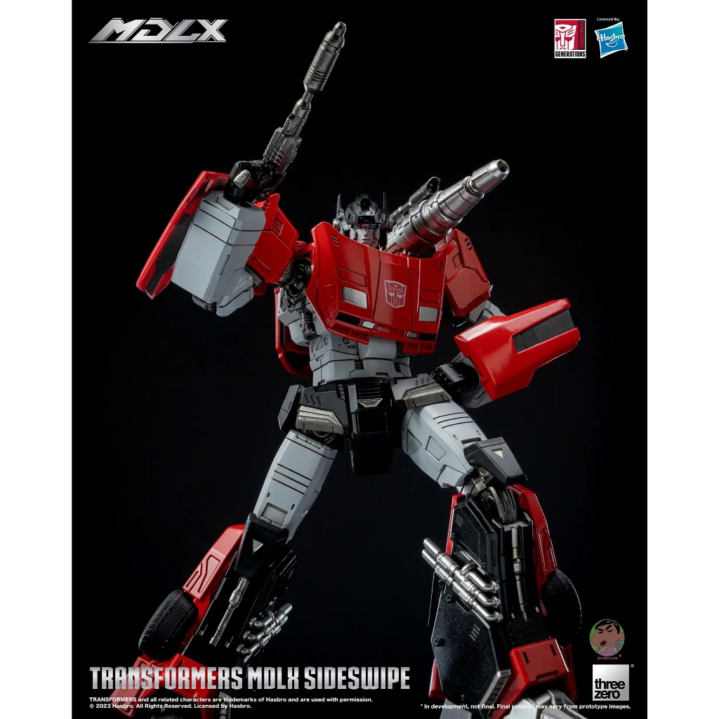 Threezero Transformers MDLX Sideswipe Action Figure