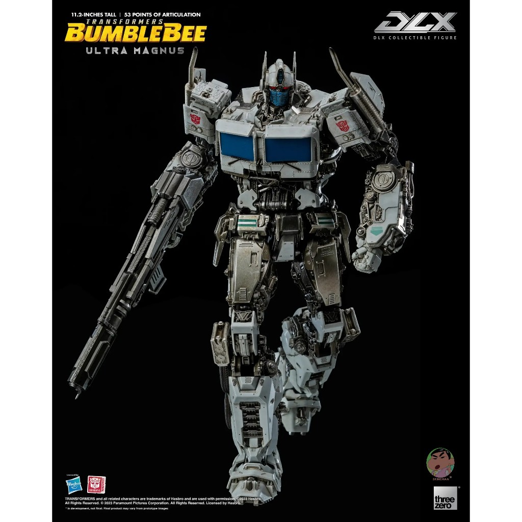 หม้อแปลงสามศูนย์: แอ็คชั่นฟิกเกอร์ Bumblebee DLX Ultra Magnus
