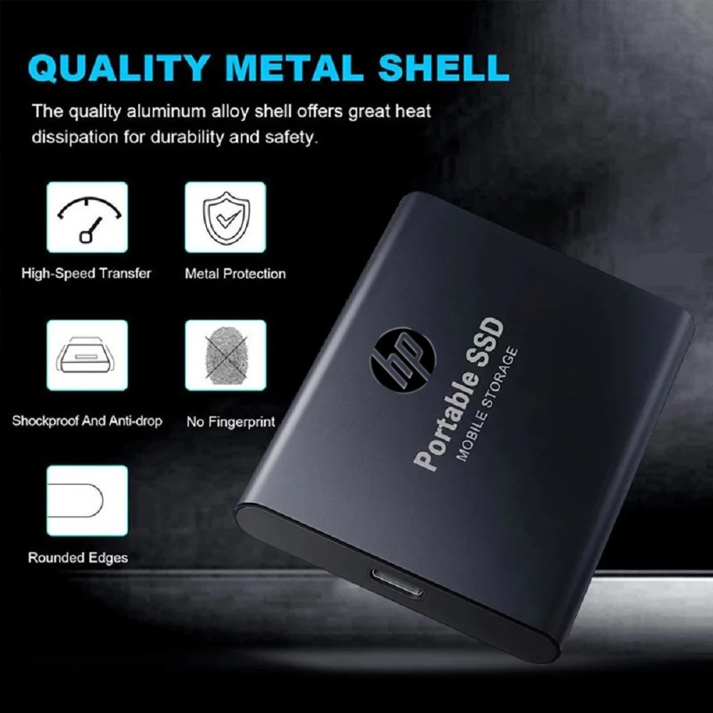 128tb แบบพกพา SSD 64TB ฮาร์ดดิสก์ภายนอก 32TB แฟลชไดรฟ์สําหรับการจัดเก็บข้อมูล 16TB 8TB 4TB Moblie ฮาร์ดดิสก์สําหรับแล็ปท็อปเดสก์ท็อปข้อมูลเก็บหน่วยความจําแฟลชดิสก์ ราคา ถูกที่สุด ดีลบีเคเค แกลเลอรีภาพที่ 4