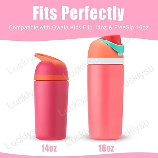 Owala Boot 12oz 14oz 16oz ซิลิโคน Boot ใช้งานร่วมกับ Owala Kids 14oz 16 Oz Swell Boot สําหรับ Owala, สูง Anti-Slip ด้านล่างสําหรับ อุปกรณ์เสริม